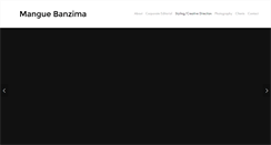 Desktop Screenshot of manguebanzima.com